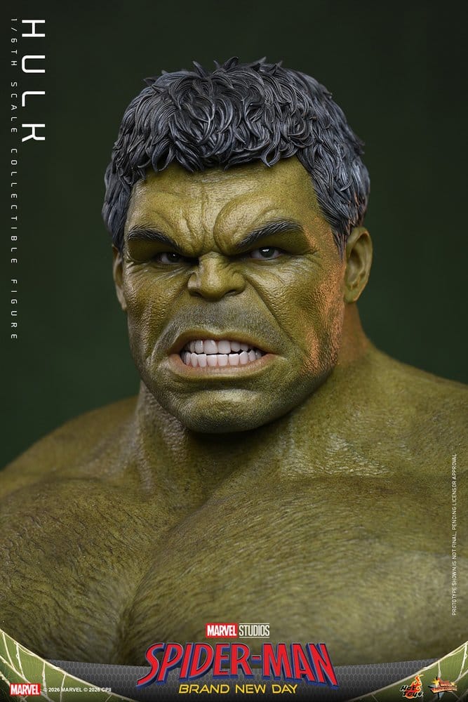 Marvel Actionfigur 1/6 Hulk 51 cm Image 4