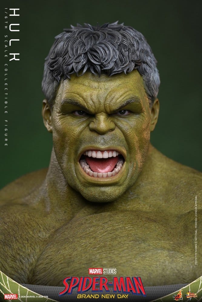 Marvel Actionfigur 1/6 Hulk 51 cm Image 5