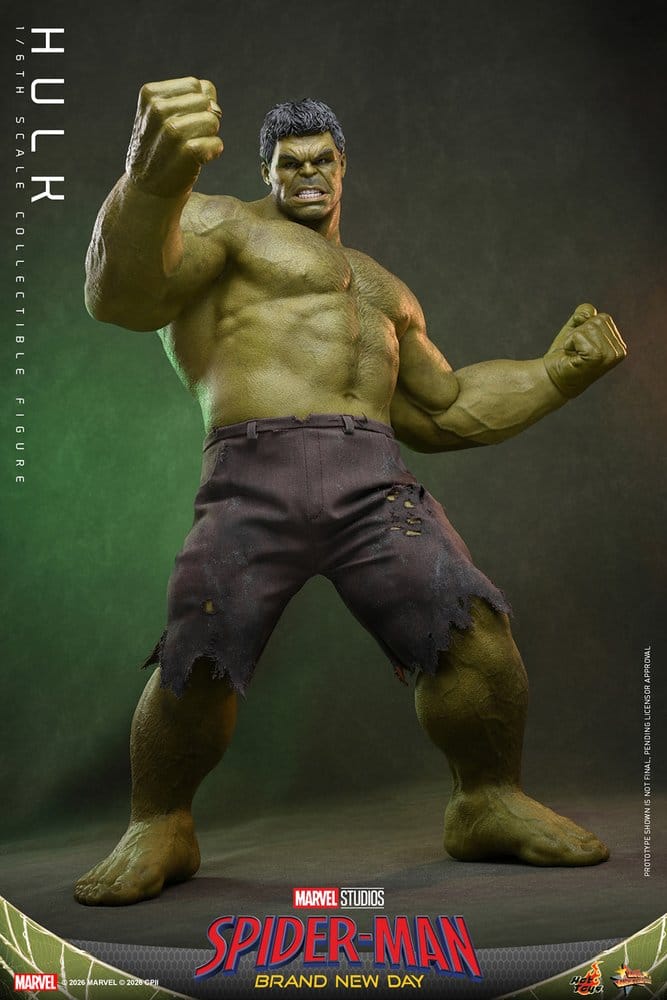 Marvel Actionfigur 1/6 Hulk 51 cm Image 7