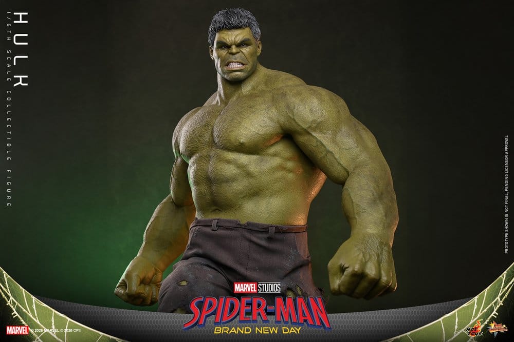 Marvel Actionfigur 1/6 Hulk 51 cm Image 8