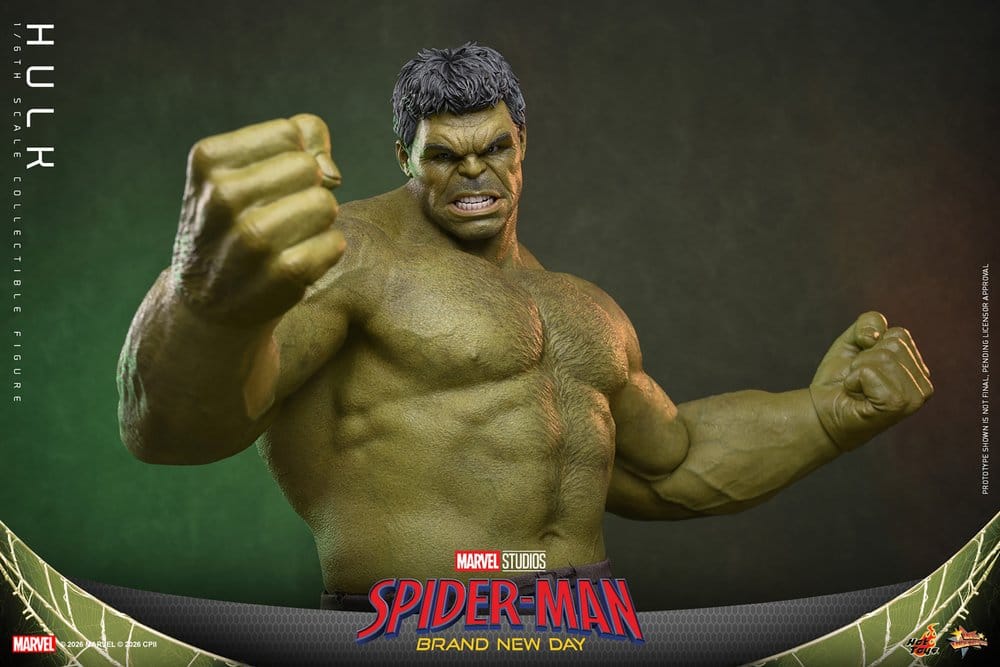 Marvel Actionfigur 1/6 Hulk 51 cm Image 9