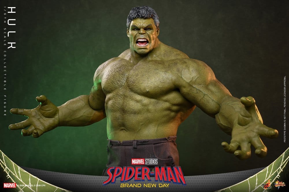 Marvel Actionfigur 1/6 Hulk 51 cm Image 11