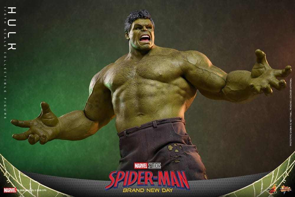 Marvel Actionfigur 1/6 Hulk 51 cm Image 12
