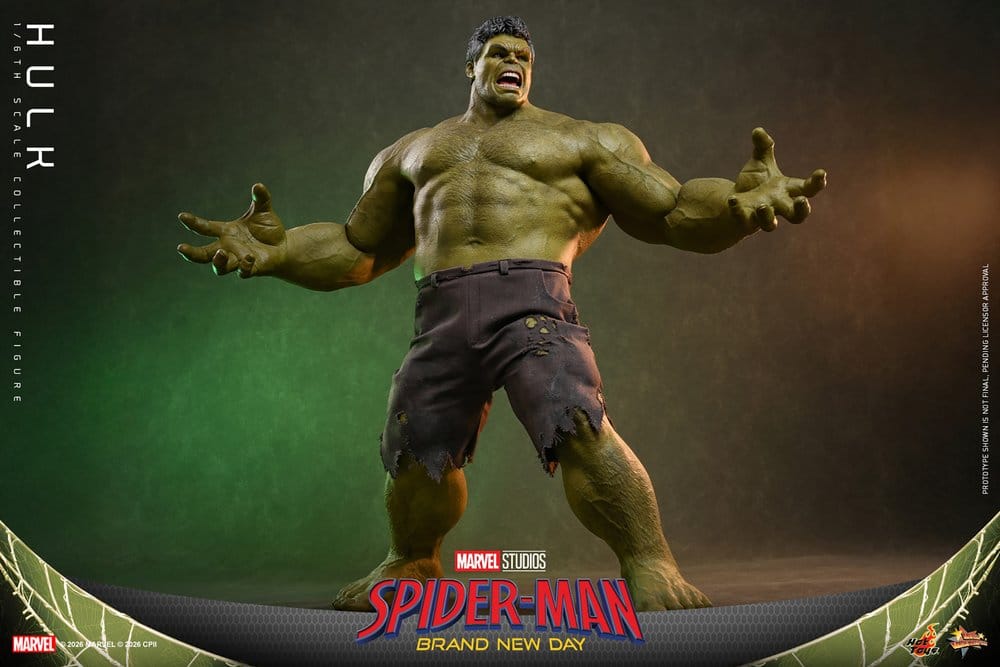 Marvel Actionfigur 1/6 Hulk 51 cm Image 13