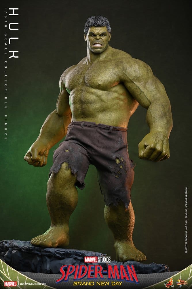 Marvel Actionfigur 1/6 Hulk 51 cm Image 14