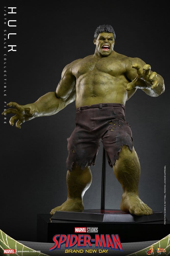 Marvel Actionfigur 1/6 Hulk 51 cm Image 15