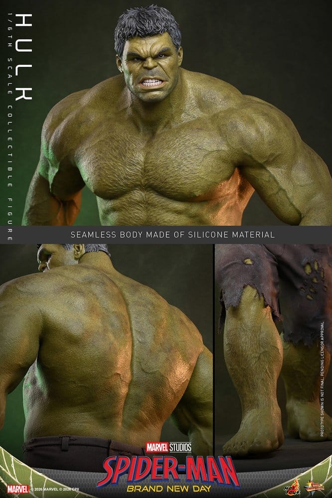 Marvel Actionfigur 1/6 Hulk 51 cm Image 18