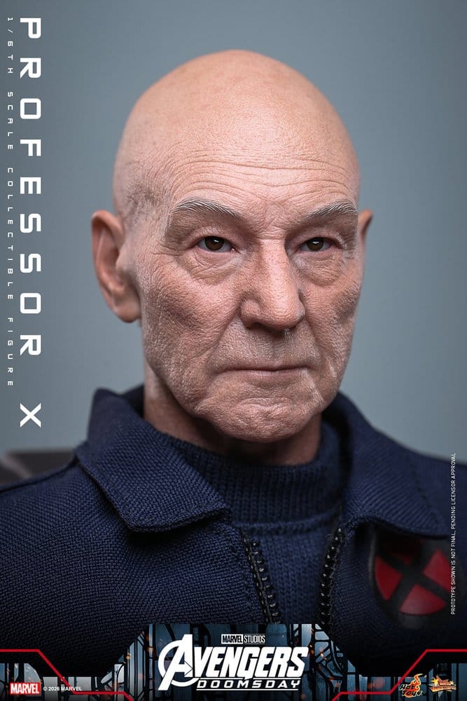 Marvel X-Men Actionfigur 1/6 Professor X 25 cm Image 4