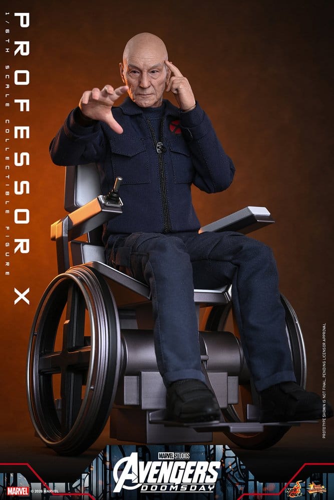 Marvel X-Men Actionfigur 1/6 Professor X 25 cm Image 6