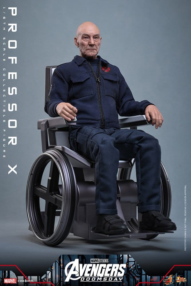 Marvel X-Men Actionfigur 1/6 Professor X 25 cm Image 9