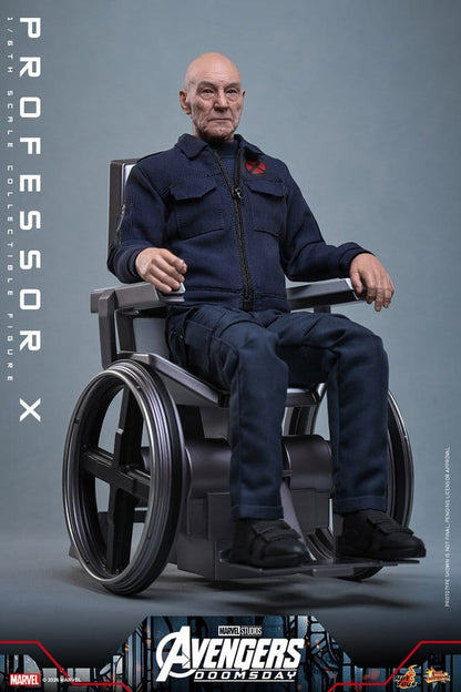 Marvel X-Men Actionfigur 1/6 Professor X 25 cm Image 9