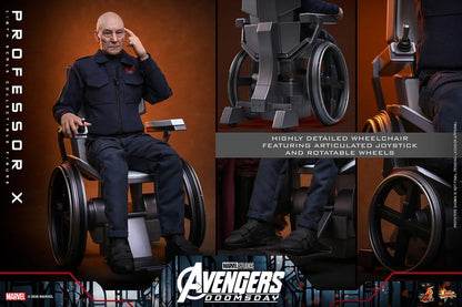 Marvel X-Men Actionfigur 1/6 Professor X 25 cm Image 11