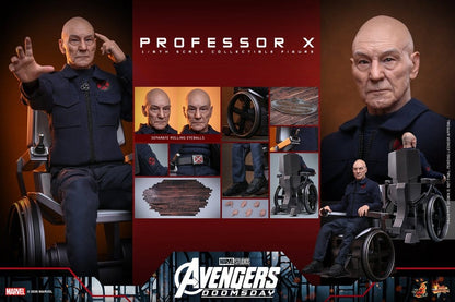 Marvel X-Men Actionfigur 1/6 Professor X 25 cm Image 13