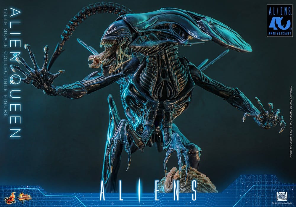 Alien Actionfigur 1/6 Alien Queen 53 cm Image 15