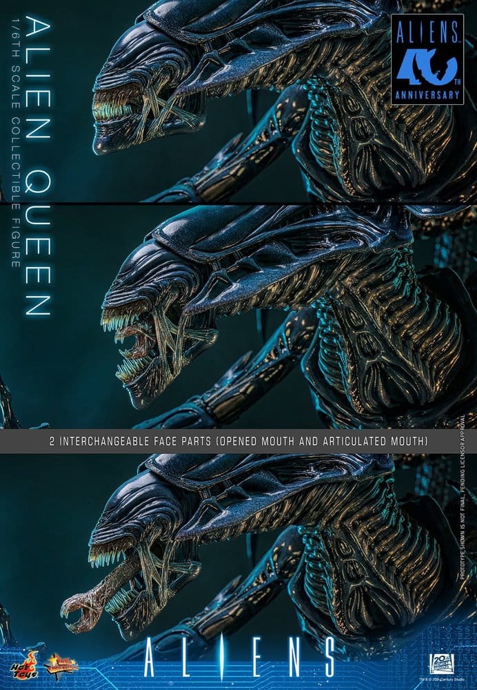 Alien Actionfigur 1/6 Alien Queen 53 cm Image 18