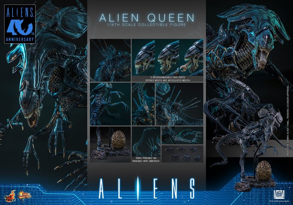 Alien Actionfigur 1/6 Alien Queen 53 cm Image 19