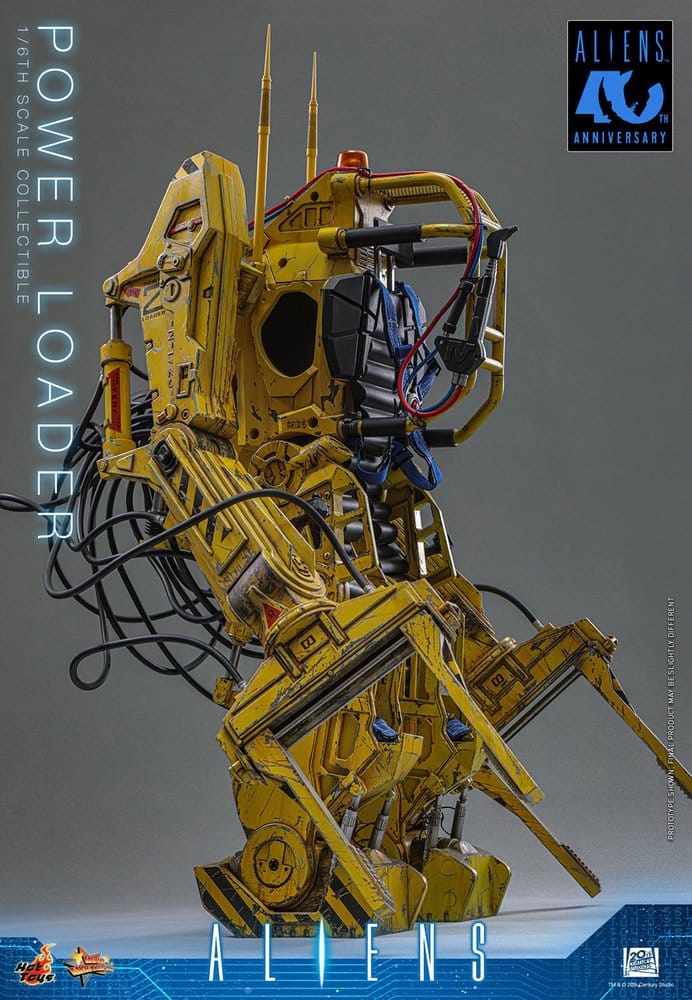 Alien Movie Masterpiece Actionfigur 1/6 Power Loader 52 cm Image 3