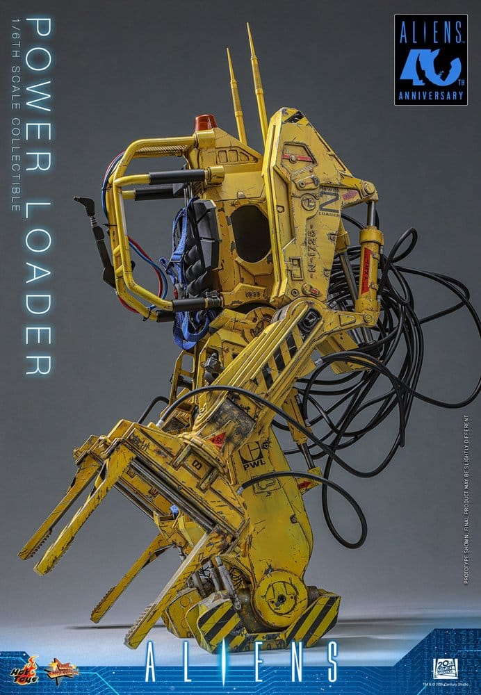 Alien Movie Masterpiece Actionfigur 1/6 Power Loader 52 cm Image 4