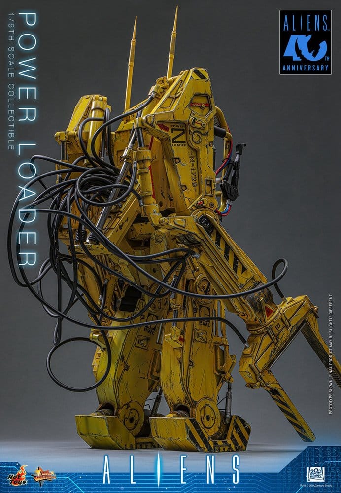 Alien Movie Masterpiece Actionfigur 1/6 Power Loader 52 cm Image 5