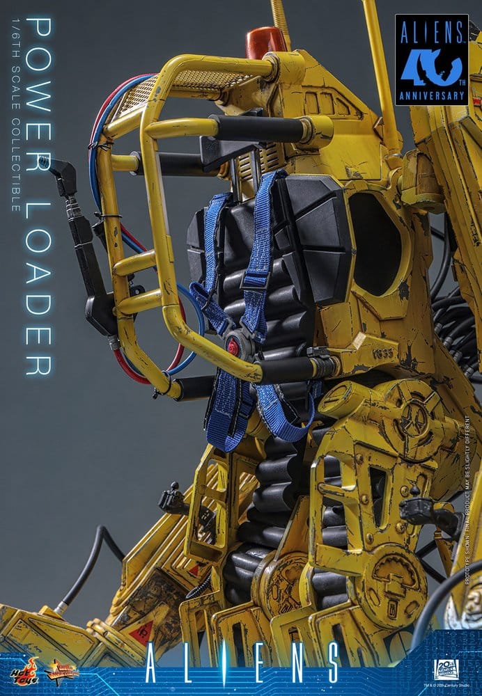 Alien Movie Masterpiece Actionfigur 1/6 Power Loader 52 cm Image 6