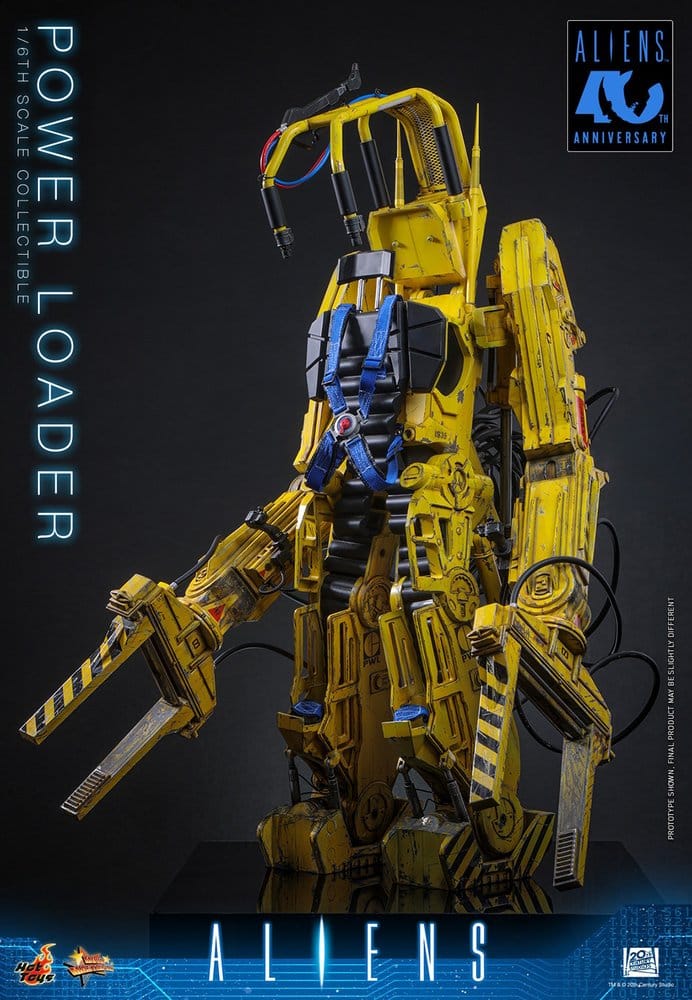 Alien Movie Masterpiece Actionfigur 1/6 Power Loader 52 cm Image 7