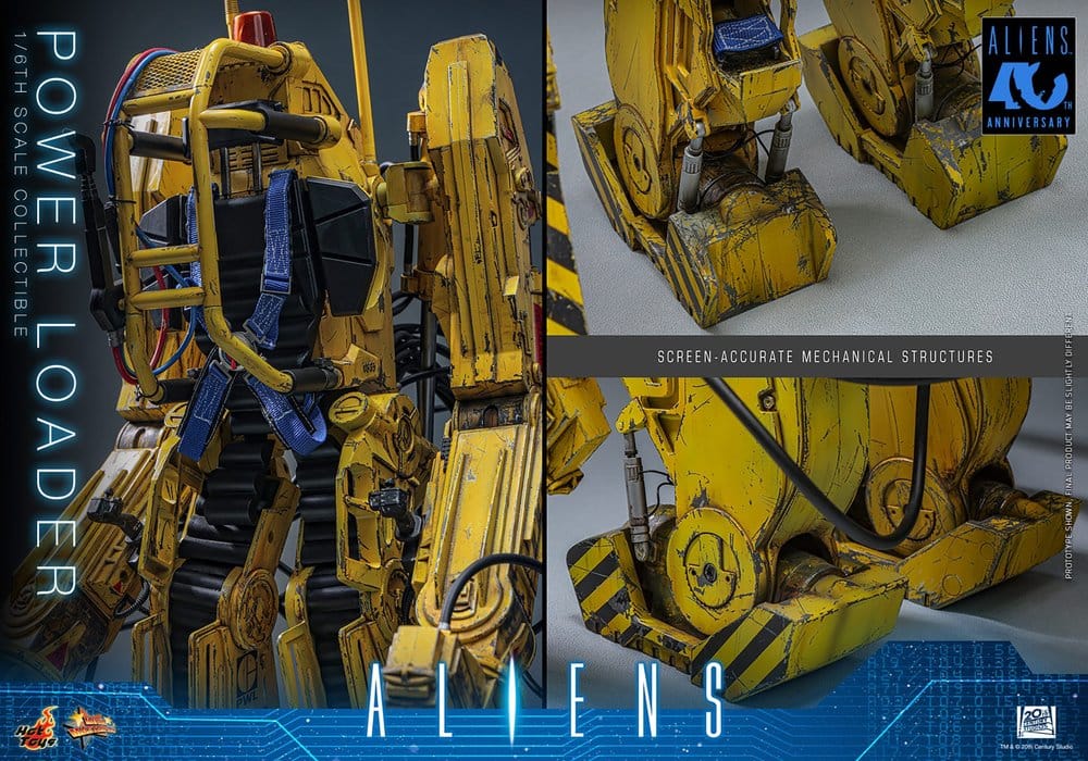 Alien Movie Masterpiece Actionfigur 1/6 Power Loader 52 cm Image 8
