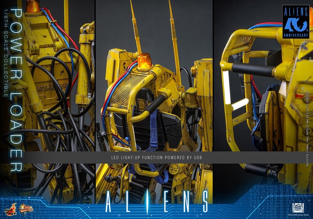 Alien Movie Masterpiece Actionfigur 1/6 Power Loader 52 cm Image 9