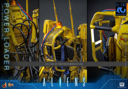 Alien Movie Masterpiece Actionfigur 1/6 Power Loader 52 cm Image 9