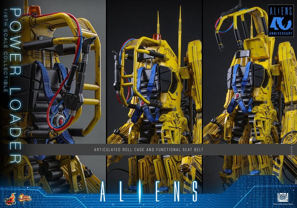 Alien Movie Masterpiece Actionfigur 1/6 Power Loader 52 cm Image 10