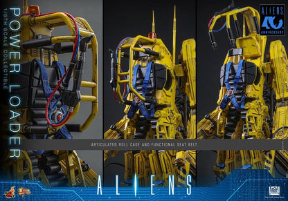 Alien Movie Masterpiece Actionfigur 1/6 Power Loader 52 cm Image 10