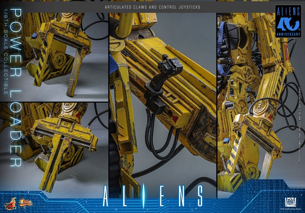 Alien Movie Masterpiece Actionfigur 1/6 Power Loader 52 cm Image 11