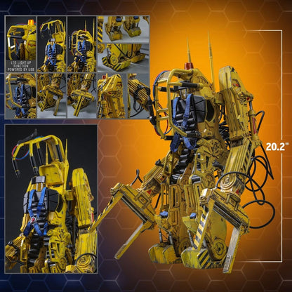 Alien Movie Masterpiece Actionfigur 1/6 Power Loader 52 cm Image 14