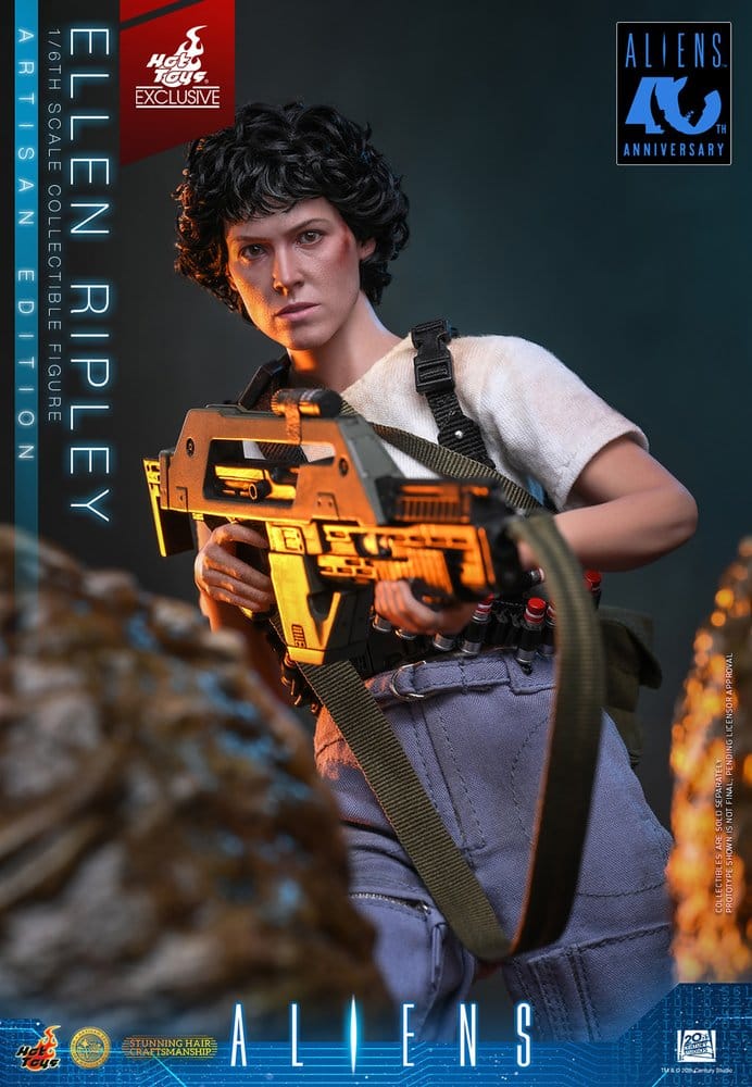 Alien Movie Masterpiece Actionfigur 1/6 Ellen Ripley (Artisan Edition) heo exclusive 30 cm Image 3
