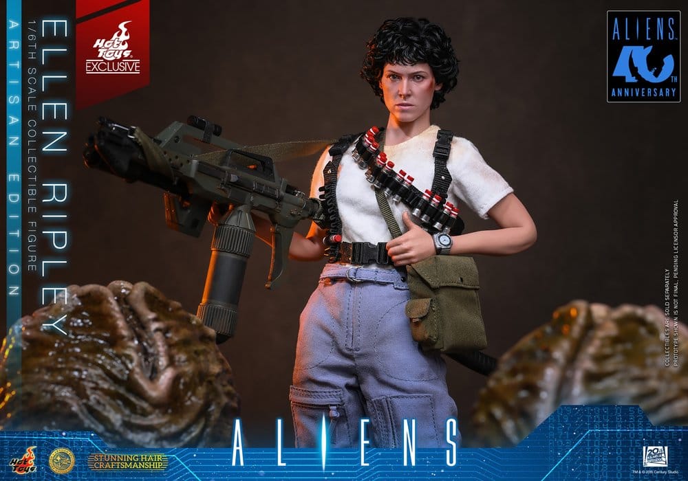 Alien Movie Masterpiece Actionfigur 1/6 Ellen Ripley (Artisan Edition) heo exclusive 30 cm Image 4