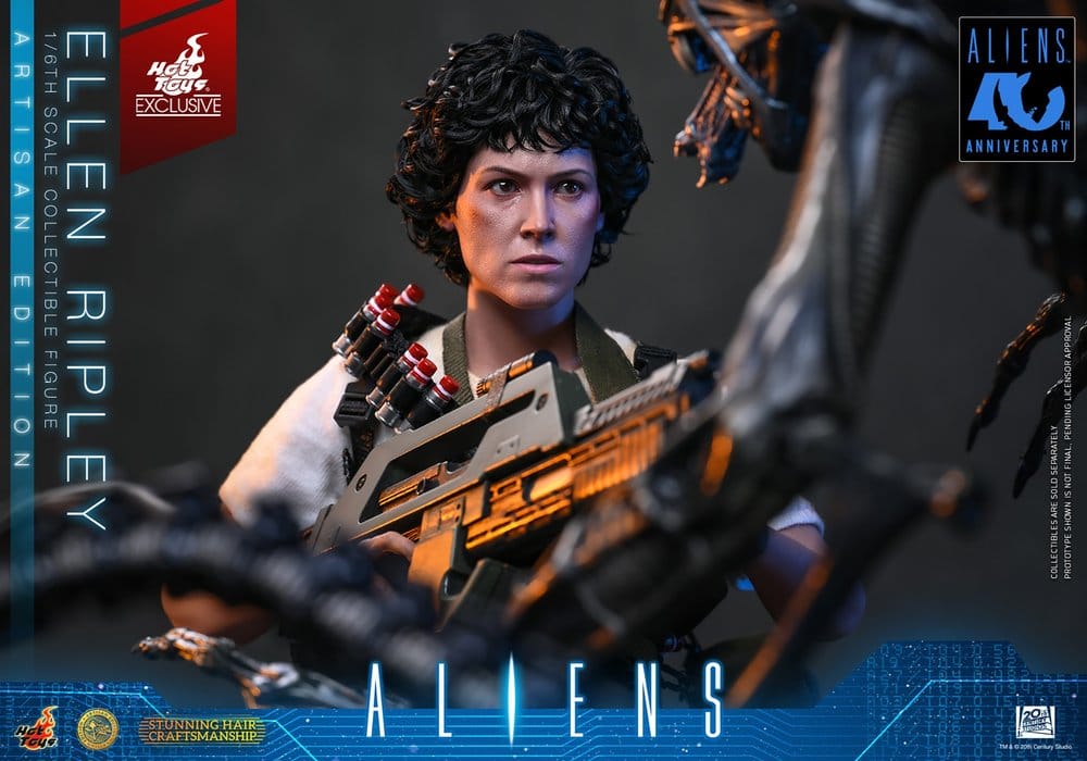 Alien Movie Masterpiece Actionfigur 1/6 Ellen Ripley (Artisan Edition) heo exclusive 30 cm Image 5