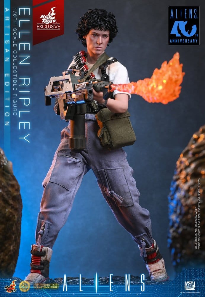 Alien Movie Masterpiece Actionfigur 1/6 Ellen Ripley (Artisan Edition) heo exclusive 30 cm Image 6