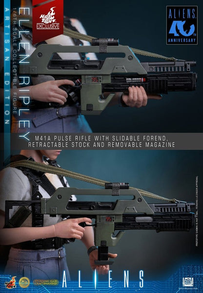 Alien Movie Masterpiece Actionfigur 1/6 Ellen Ripley (Artisan Edition) heo exclusive 30 cm Image 8