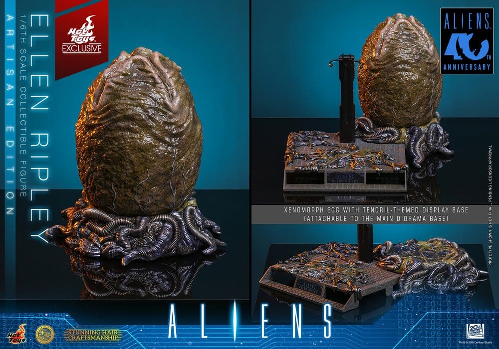 Alien Movie Masterpiece Actionfigur 1/6 Ellen Ripley (Artisan Edition) heo exclusive 30 cm Image 9