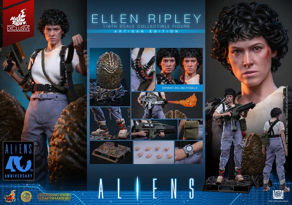 Alien Movie Masterpiece Actionfigur 1/6 Ellen Ripley (Artisan Edition) heo exclusive 30 cm Image 10