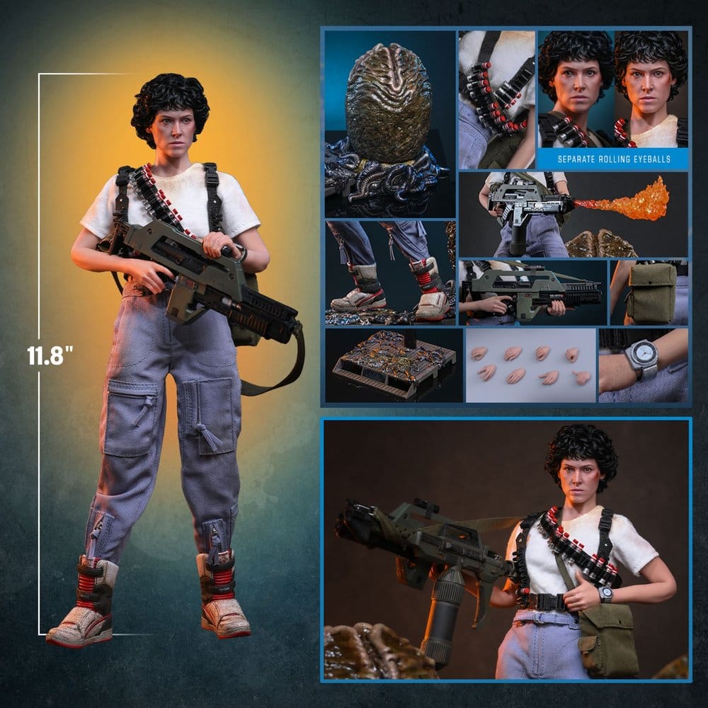 Alien Movie Masterpiece Actionfigur 1/6 Ellen Ripley (Artisan Edition) heo exclusive 30 cm Image 11