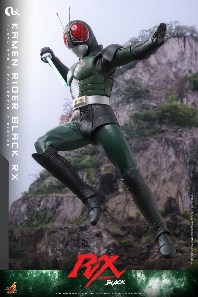 Kamen Rider Black RX Actionfigur 1/6 Kamen Rider Black RX 31 cm Image 3