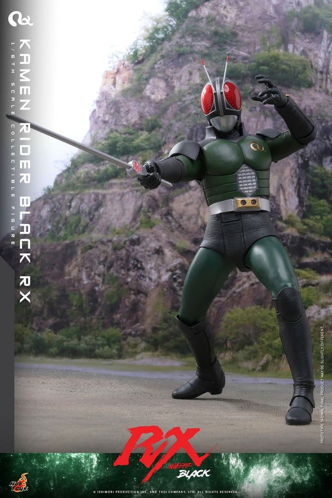 Kamen Rider Black RX Actionfigur 1/6 Kamen Rider Black RX 31 cm Image 4