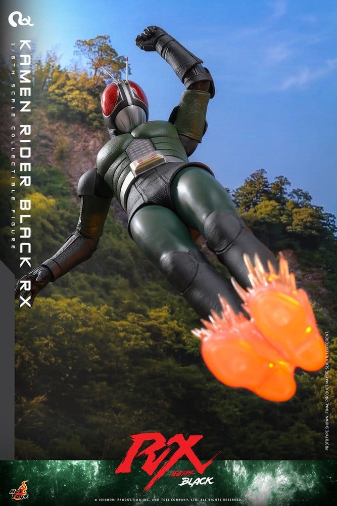 Kamen Rider Black RX Actionfigur 1/6 Kamen Rider Black RX 31 cm Image 5