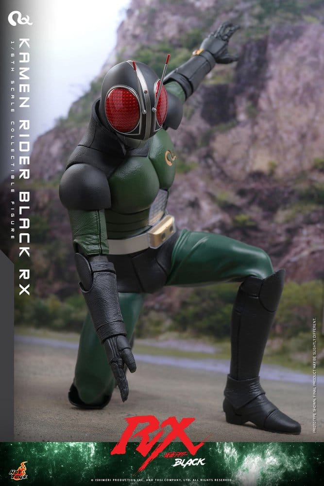 Kamen Rider Black RX Actionfigur 1/6 Kamen Rider Black RX 31 cm Image 9