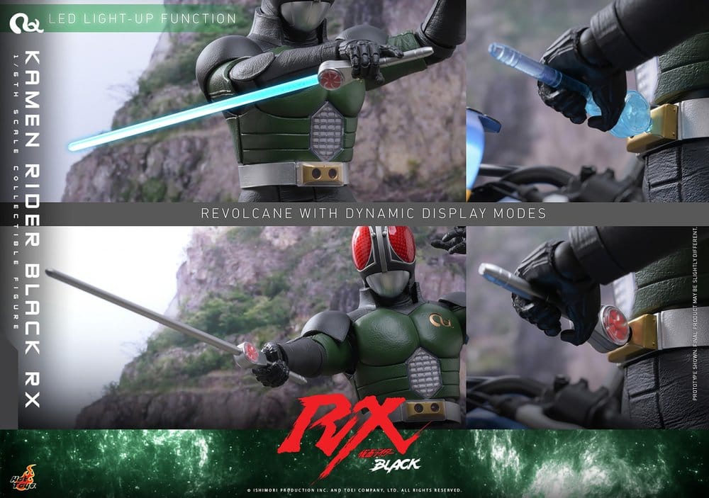 Kamen Rider Black RX Actionfigur 1/6 Kamen Rider Black RX 31 cm Image 13