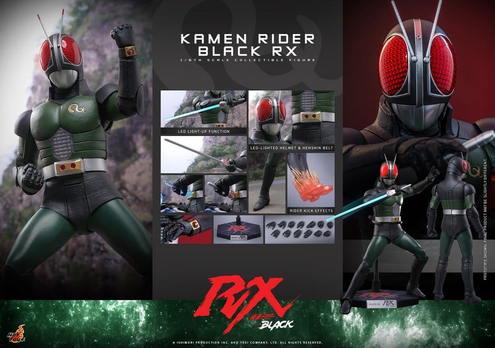 Kamen Rider Black RX Actionfigur 1/6 Kamen Rider Black RX 31 cm Image 14
