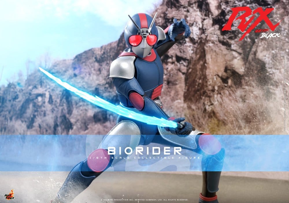 Kamen Rider Black RX Actionfigur 1/6 BioRider 31 cm Image 2