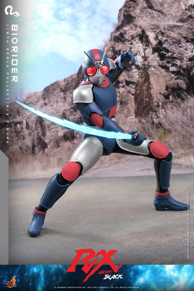 Kamen Rider Black RX Actionfigur 1/6 BioRider 31 cm Image 3