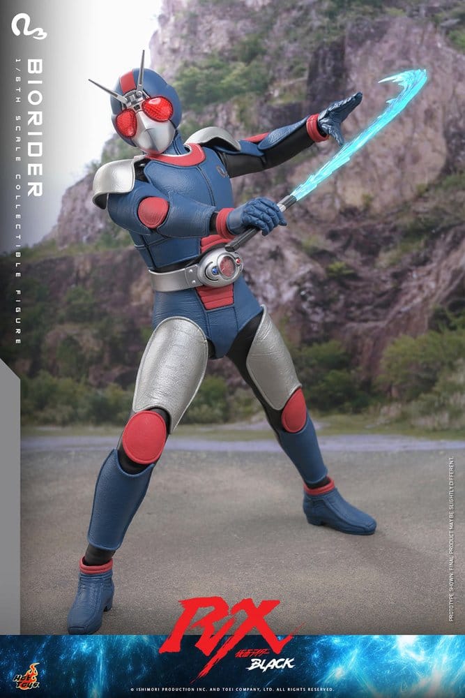Kamen Rider Black RX Actionfigur 1/6 BioRider 31 cm Image 4