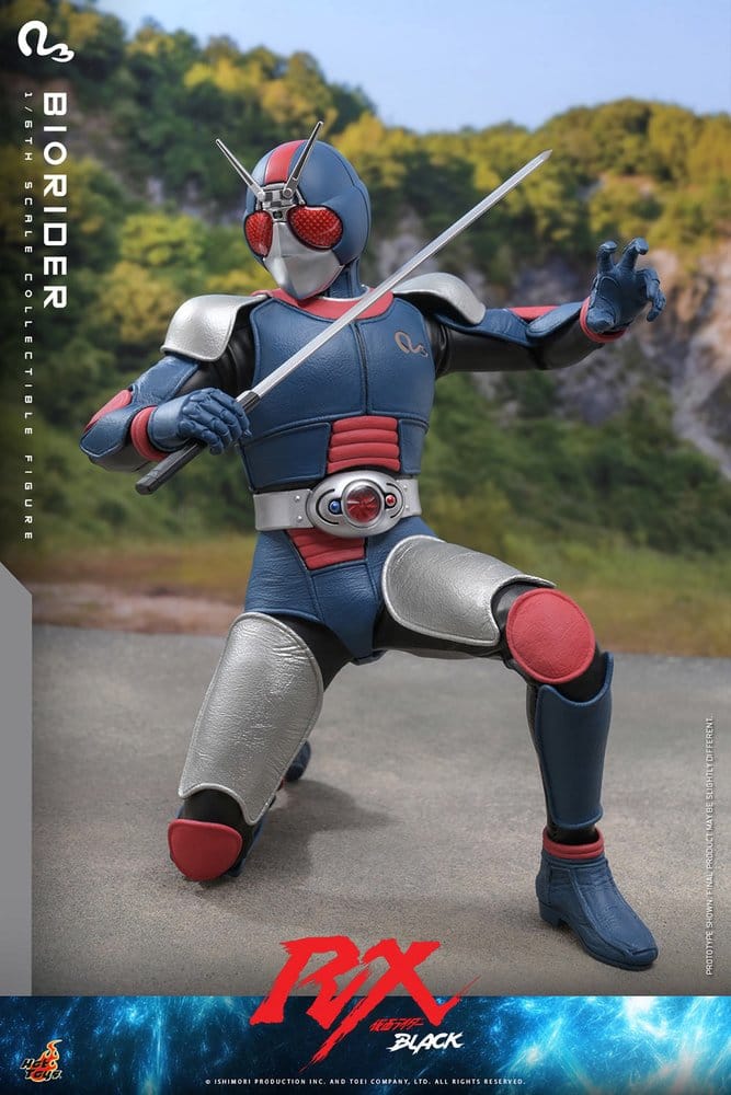 Kamen Rider Black RX Actionfigur 1/6 BioRider 31 cm Image 5